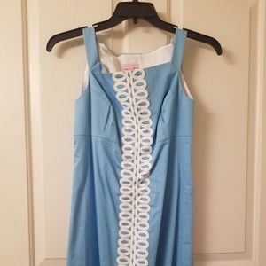 Lilly Pulitzer Jacqueline Dress Rope Lace